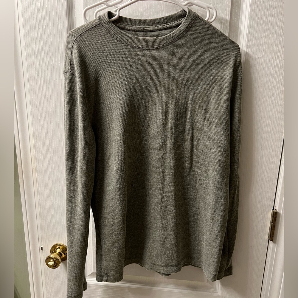Magellan Outdoors Charcoal Long Sleeve Tee